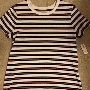Old Navy Stripped Shirt
